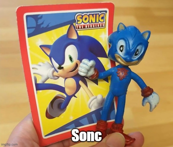 Ah yEs | Sonc | image tagged in sonc,sonic,sonic the hedgehog,destroyedsonic | made w/ Imgflip meme maker