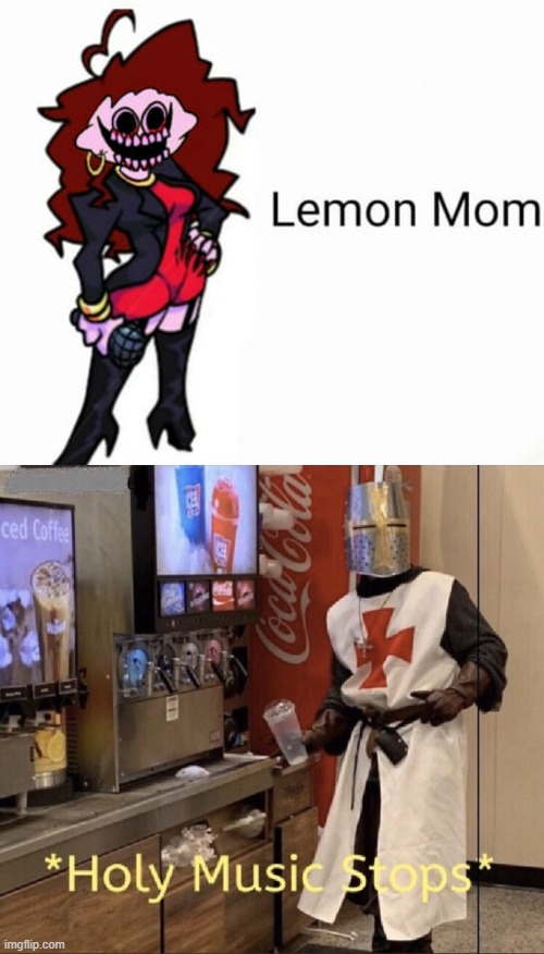 image tagged in holy music stops | made w/ Imgflip meme maker