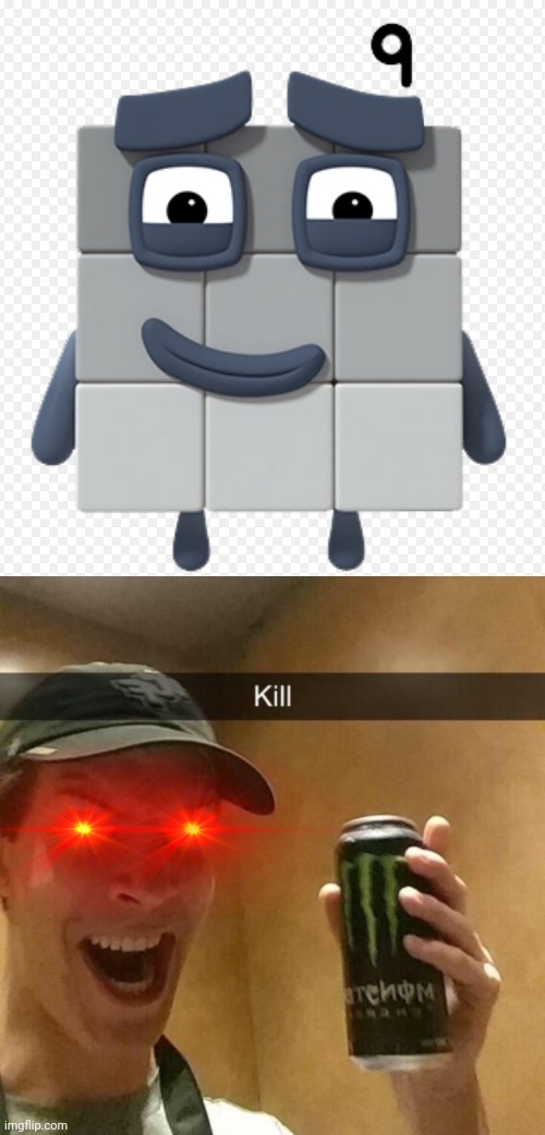 KILL. | image tagged in kill guy | made w/ Imgflip meme maker