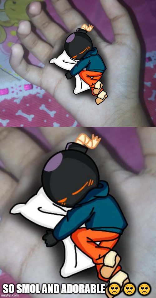 SO SMOL AND ADORABLE 🥺🥺🥺 | made w/ Imgflip meme maker