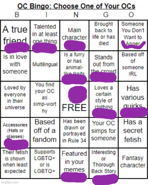 Pingucci. | image tagged in jer-sama's oc bingo | made w/ Imgflip meme maker