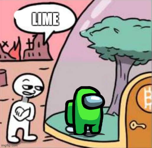 amogus | LIME | image tagged in amogus | made w/ Imgflip meme maker