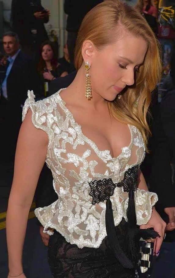 Scarlett Johansson Blank Meme Template