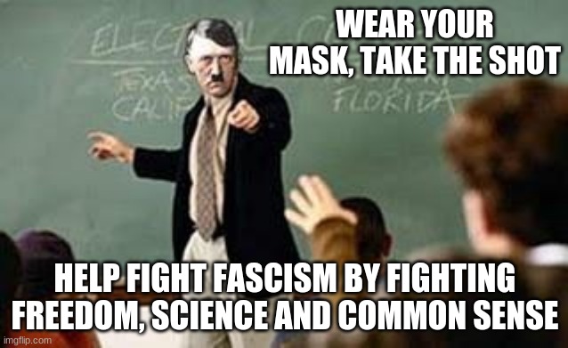 Fuhrer Biden depends on you | WEAR YOUR MASK, TAKE THE SHOT; HELP FIGHT FASCISM BY FIGHTING FREEDOM, SCIENCE AND COMMON SENSE | image tagged in fuhrer biden,america in decline,democrat facism,no more freedom,obey,submit | made w/ Imgflip meme maker