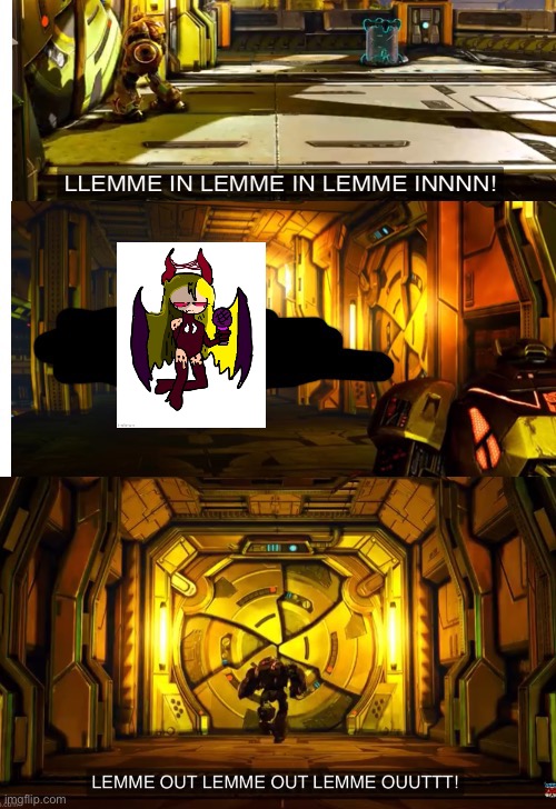 Catfish gaming | image tagged in bumblebee let me in and let me out | made w/ Imgflip meme maker