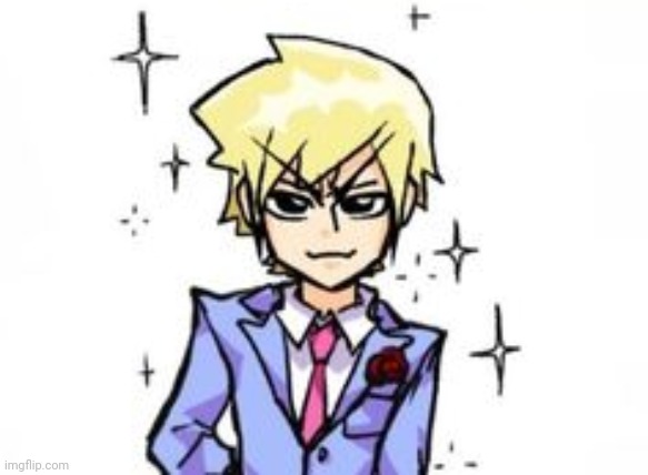 Why does he always look so smug- | made w/ Imgflip meme maker