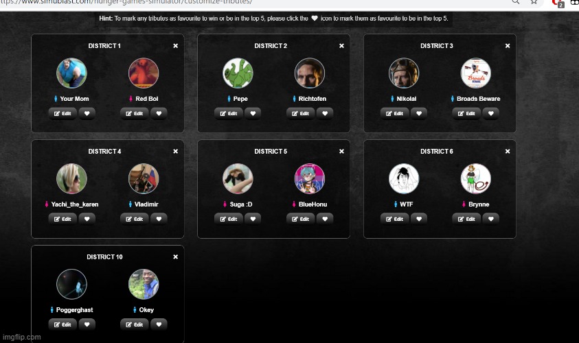 Le cast | made w/ Imgflip meme maker