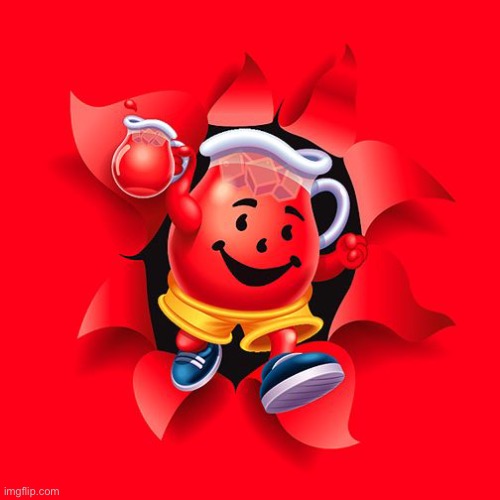 kool aid | image tagged in kool aid | made w/ Imgflip meme maker