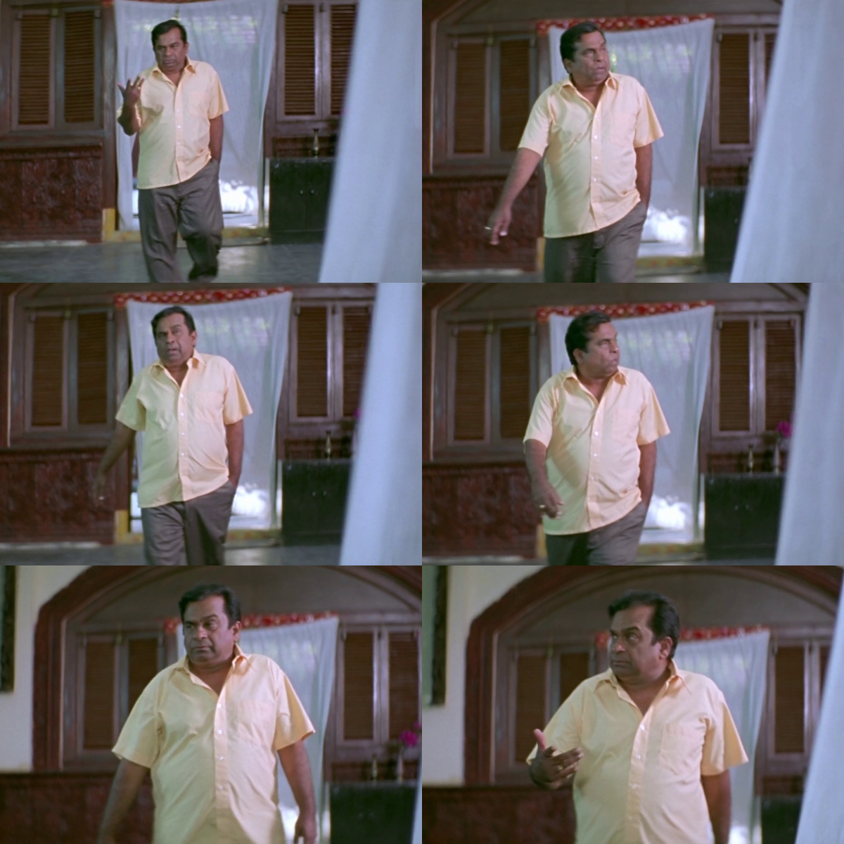 High Quality Brahmi 2 Blank Meme Template