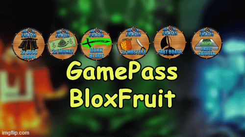  GIFT GAMEPASS BLOX FRUIT