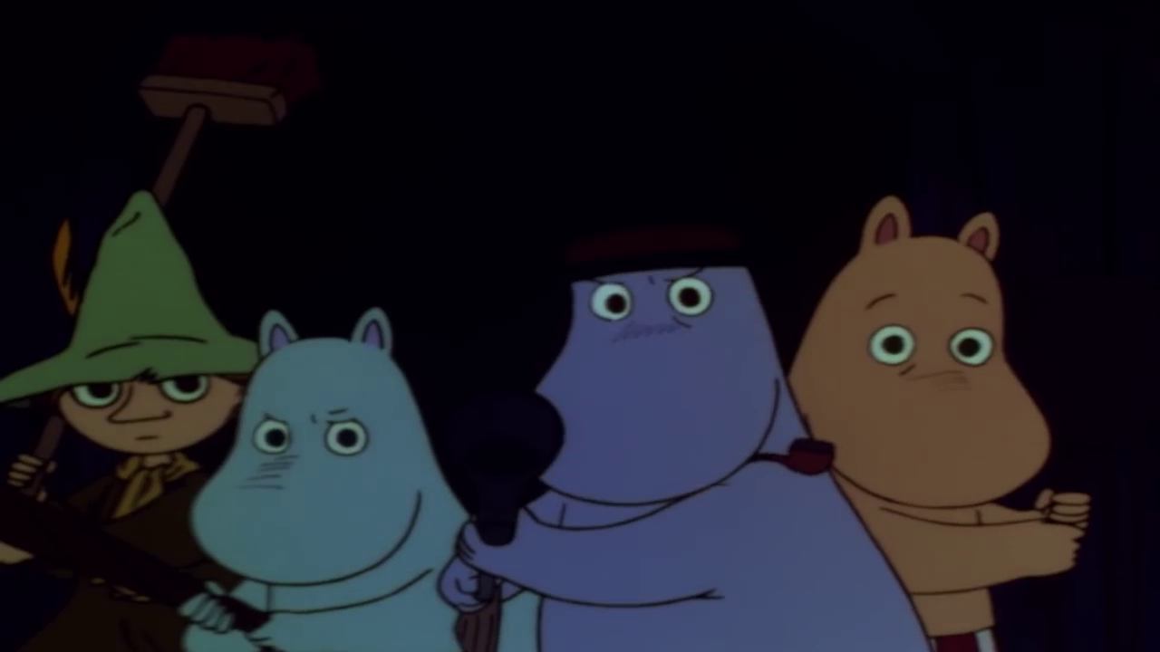 High Quality moomin looking for trouble Blank Meme Template