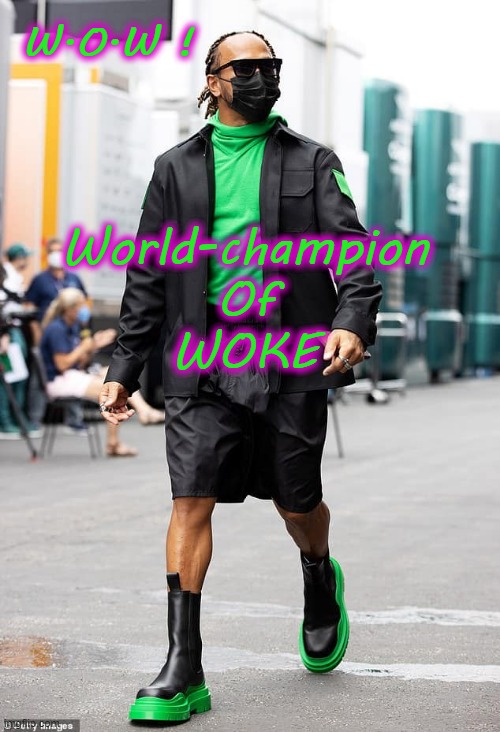 World Champion of Woke | W.O.W ! World-champion
Of
WOKE | image tagged in lewis black | made w/ Imgflip meme maker