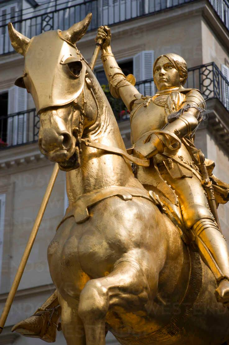 Jeanne D'Arc Statue Blank Meme Template