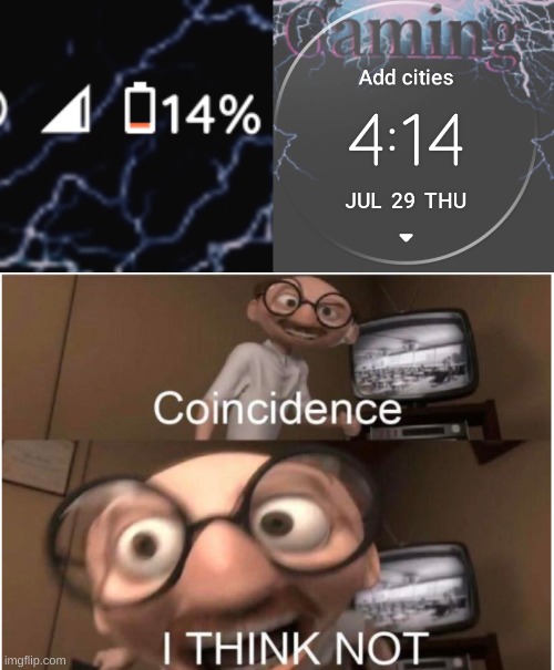 HMMM... | image tagged in coincidence i think not | made w/ Imgflip meme maker