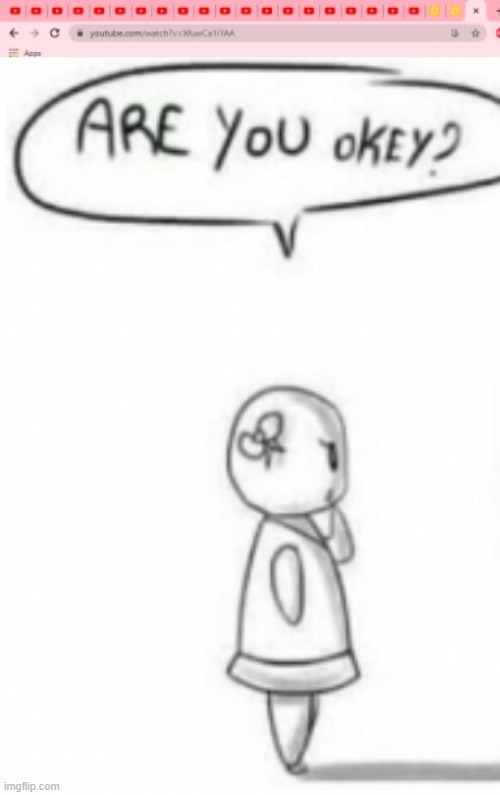 image tagged in are you okey i'm fine | made w/ Imgflip meme maker