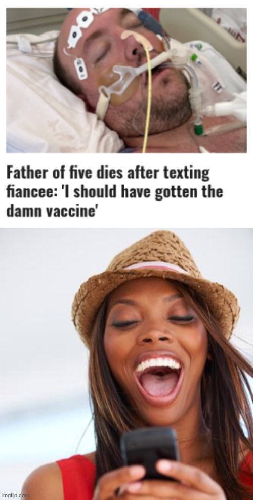 Texts from Idiots | image tagged in girl phone laughing | made w/ Imgflip meme maker