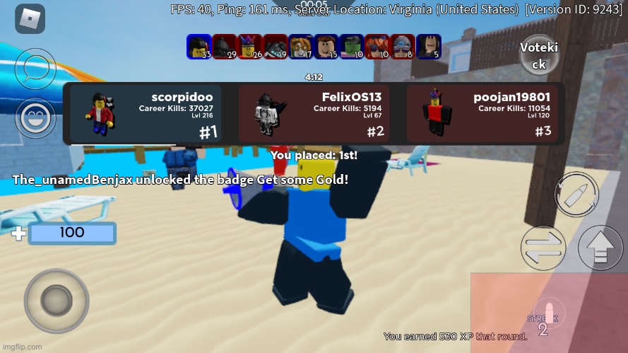 My friend virus official stays in arsenal server so I find a different one | made w/ Imgflip meme maker
