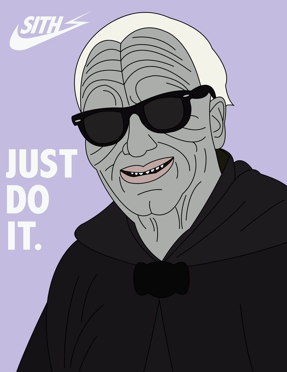 High Quality Sith just do it Blank Meme Template