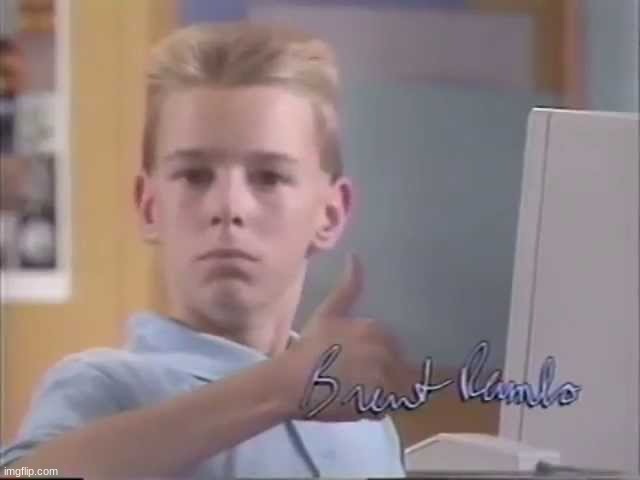 90s Computer kid | image tagged in 90s computer kid | made w/ Imgflip meme maker