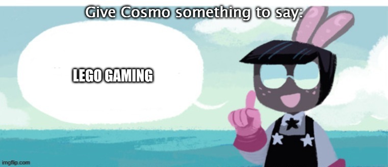 LEGO GAMING | made w/ Imgflip meme maker