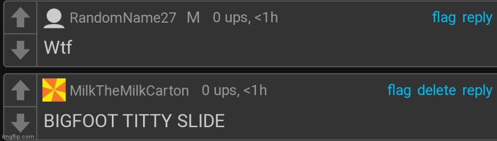 There are two types of people | made w/ Imgflip meme maker