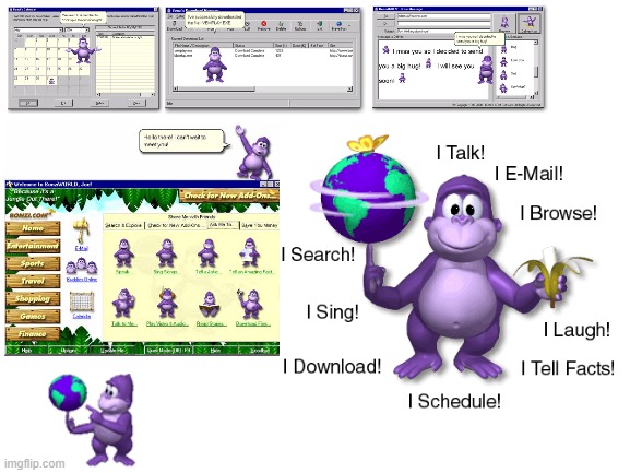 Bonzi Buddy - Funny post - Imgur