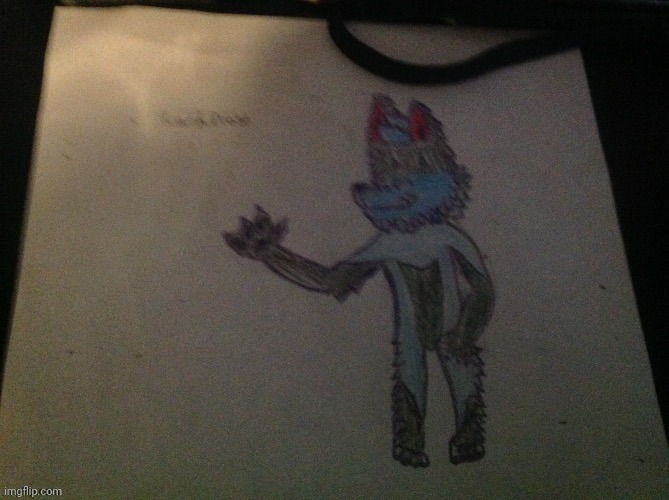 Describe my art | made w/ Imgflip meme maker