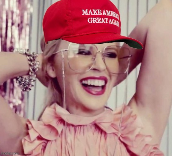MAGA Kylie glasses | image tagged in maga kylie glasses | made w/ Imgflip meme maker
