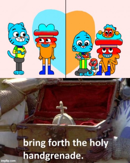 image tagged in bring forth the holy hand grenade | made w/ Imgflip meme maker