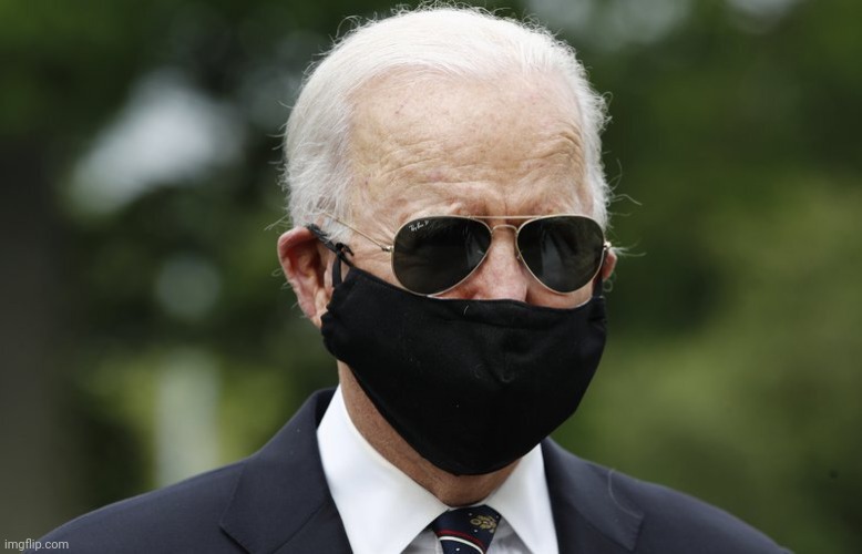 Joe Biden Face mask | image tagged in joe biden face mask | made w/ Imgflip meme maker