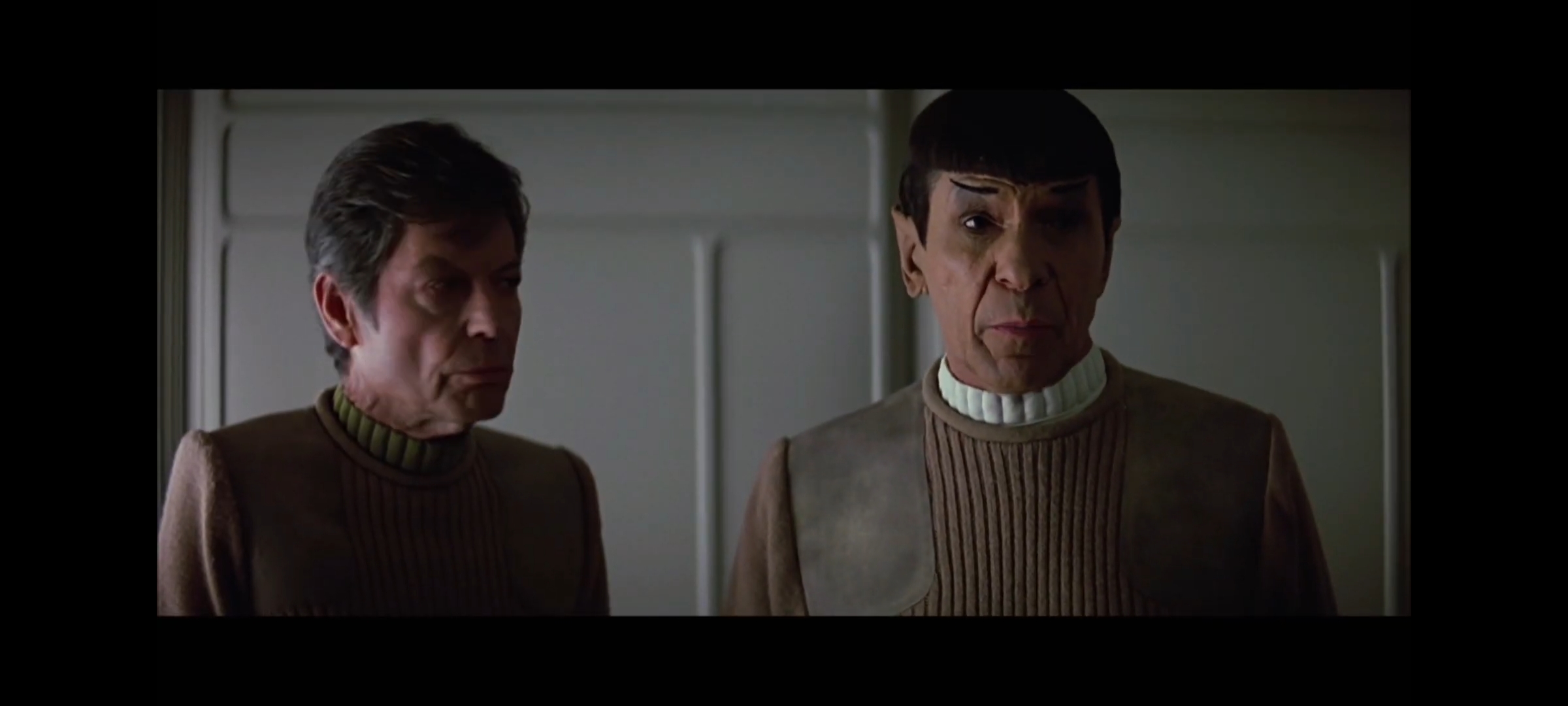 Star Trek Spock mentions his brother #2 Blank Meme Template