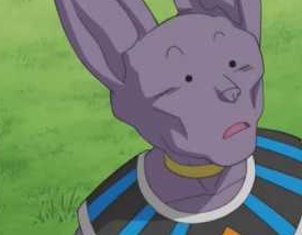 .o. Beerus Blank Meme Template