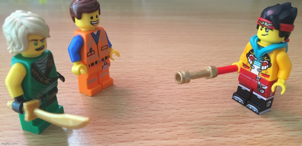 Emmet and Lloyd meets Mk | made w/ Imgflip meme maker