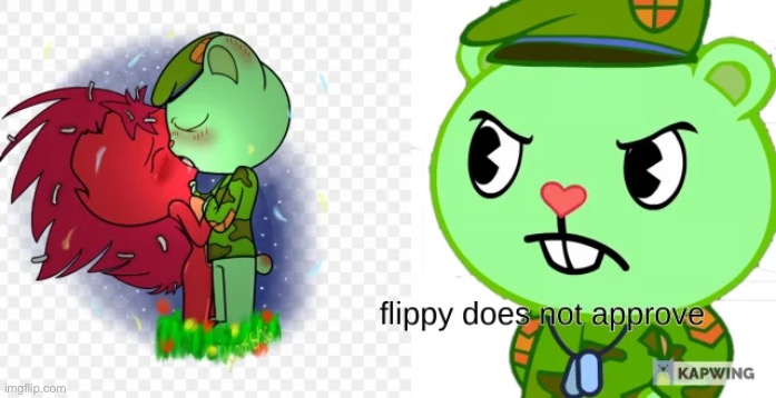 image tagged in happy tree friends | made w/ Imgflip meme maker