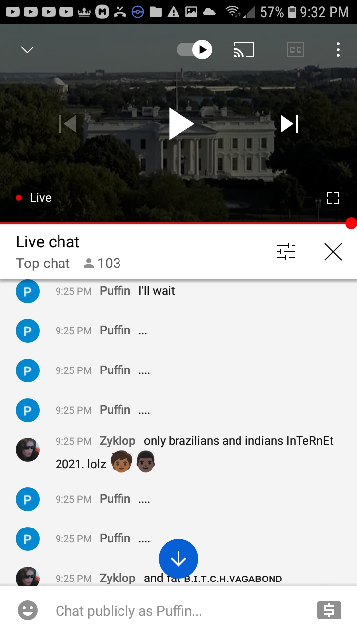 High Quality EarthTV WH chat 7-28-21 #29 Blank Meme Template