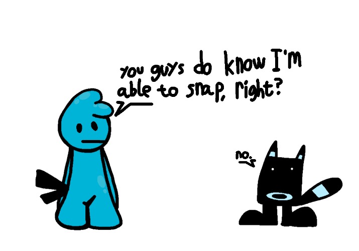 Unsurprisingly, he can. | made w/ Imgflip meme maker