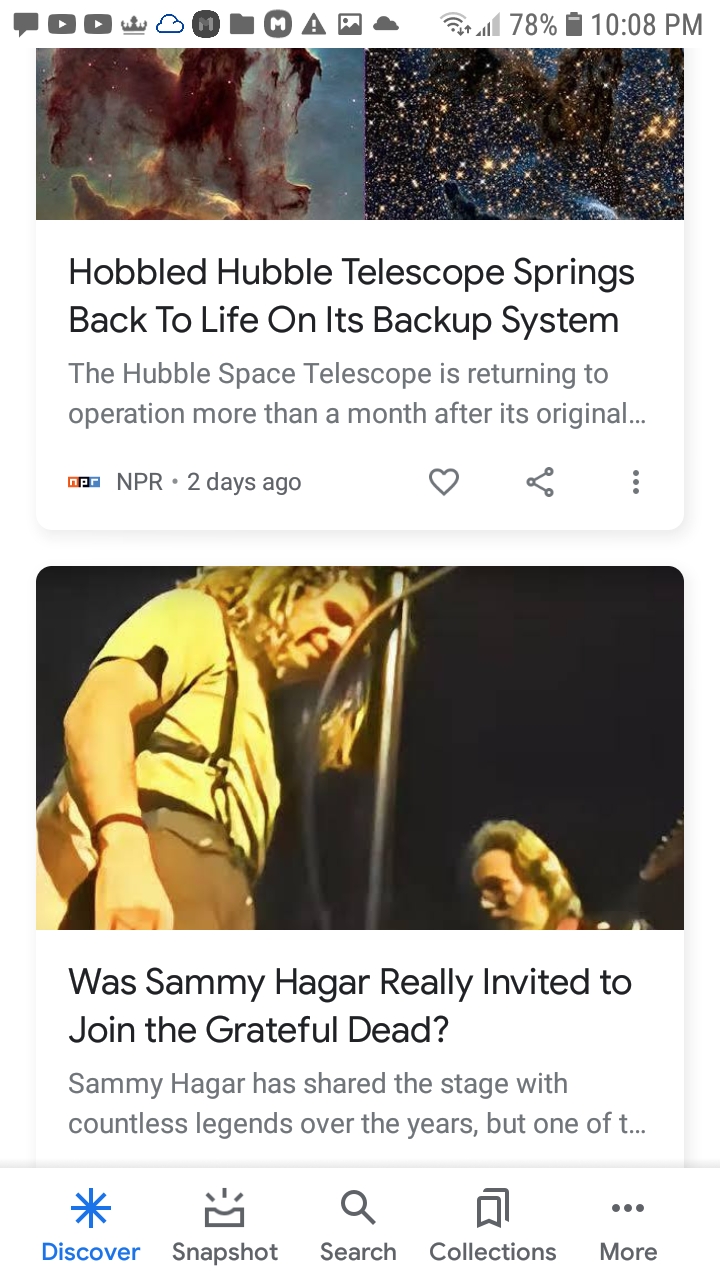 Hubble Hagar News Duo Blank Meme Template