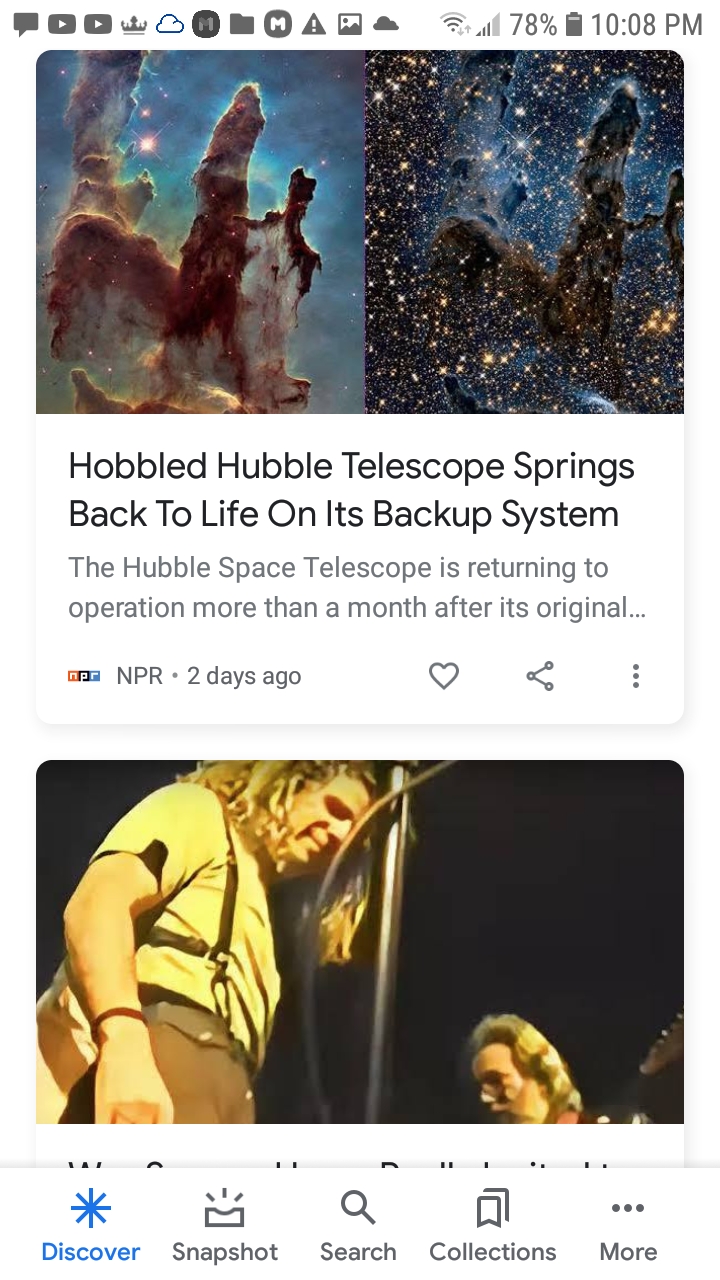Cosmic Hagar News Duo Blank Meme Template