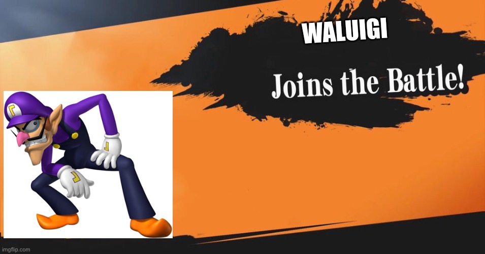 OH MY GOD | WALUIGI | image tagged in smash bros | made w/ Imgflip meme maker