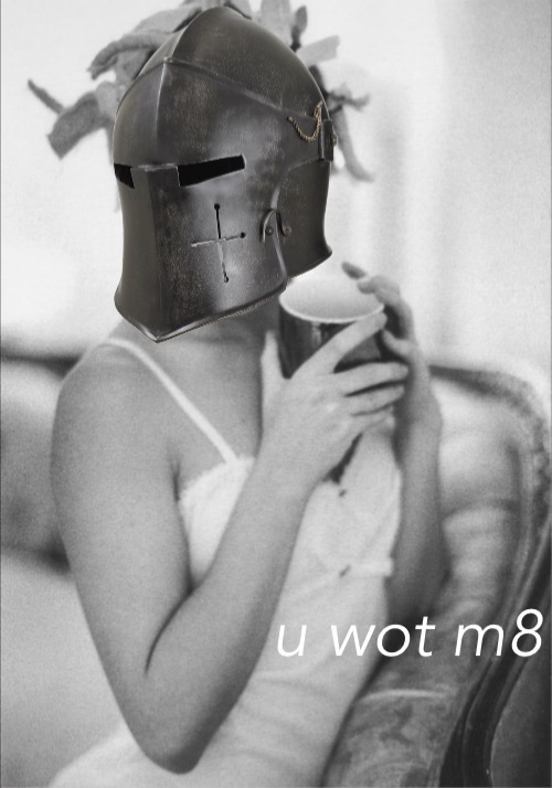 Kylie knight u wot m8 Blank Meme Template