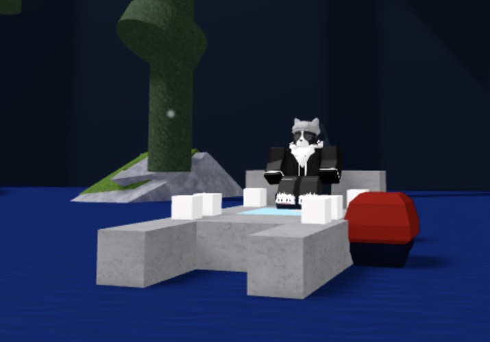 (Why) | image tagged in tuxedo riding a sussy boat | made w/ Imgflip meme maker