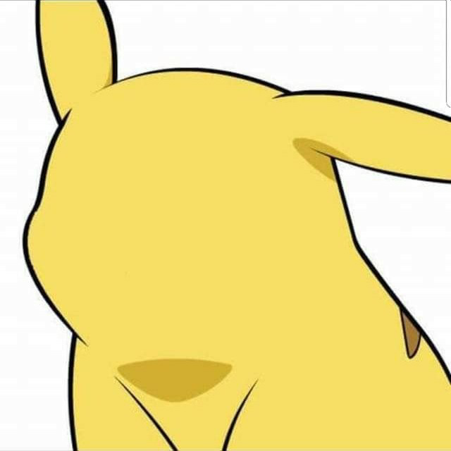 Pokémon Blank Pikachu Blank Meme Template