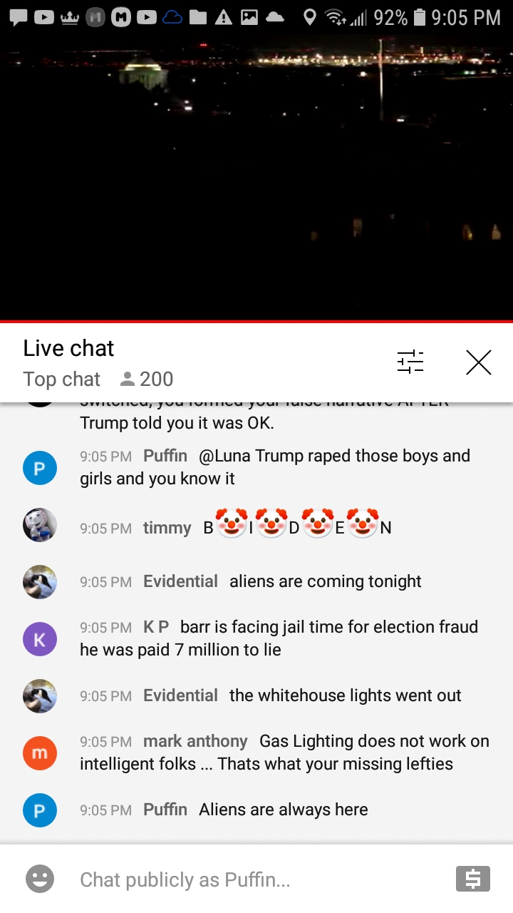 High Quality EarthTV WH chat 7-18-21 #153 Blank Meme Template