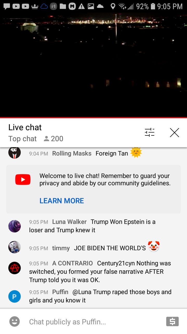 High Quality EarthTV WH chat 7-18-21 #154 Blank Meme Template