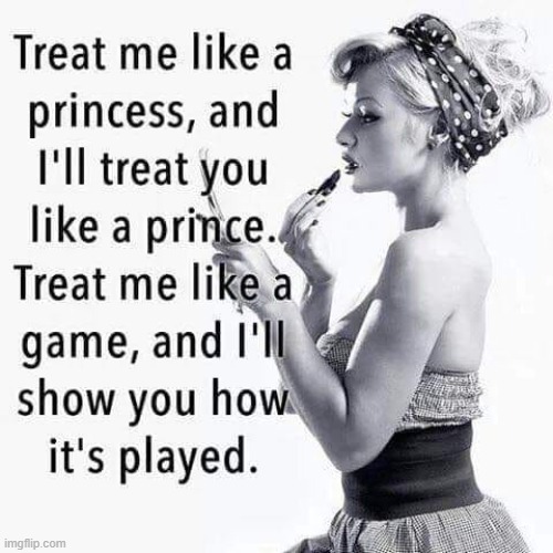 Treat me... | image tagged in knight protecting princess | made w/ Imgflip meme maker