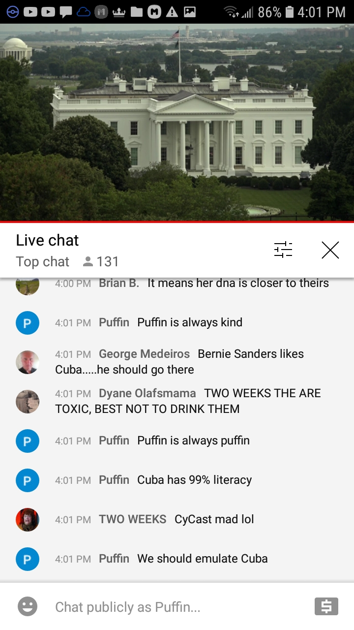 High Quality EarthTV WH chat 7-18-21 #163 Blank Meme Template