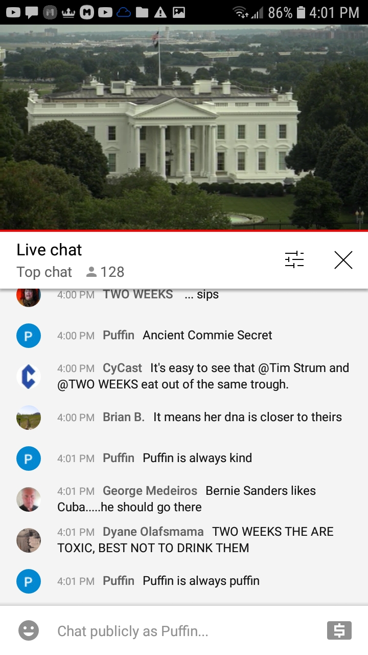 EarthTV WH chat 7-18-21 #164 Blank Meme Template