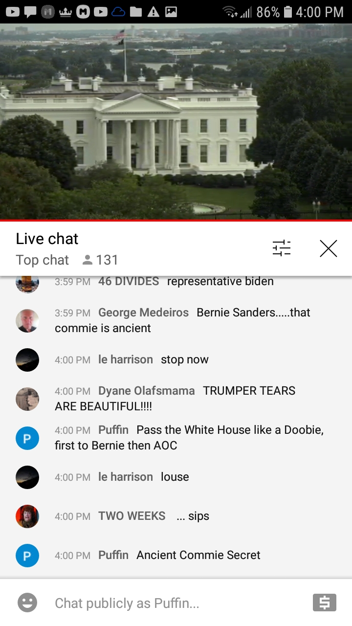 EarthTV WH chat 7-18-21 #165 Blank Meme Template