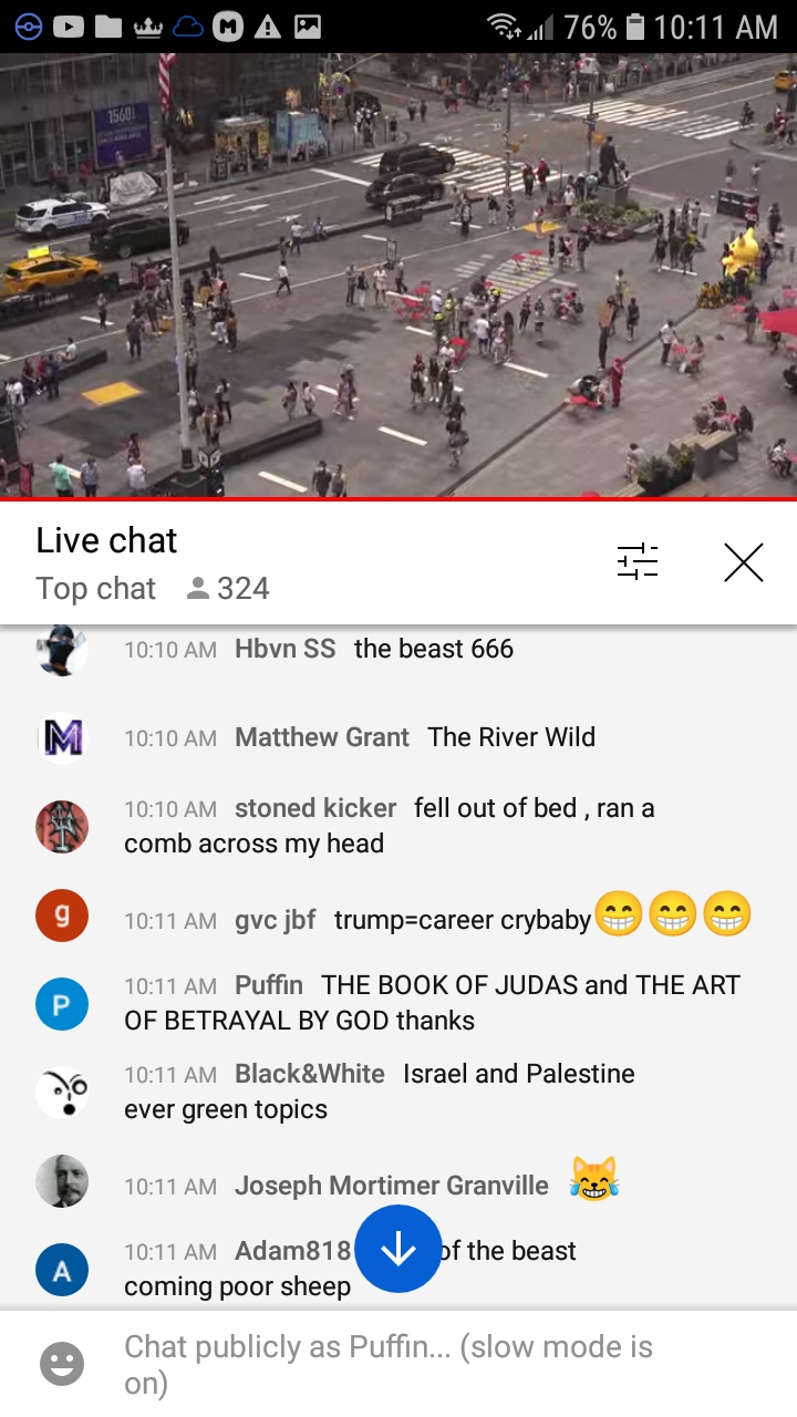 Times Square chat 7-18-21 #1 Blank Meme Template