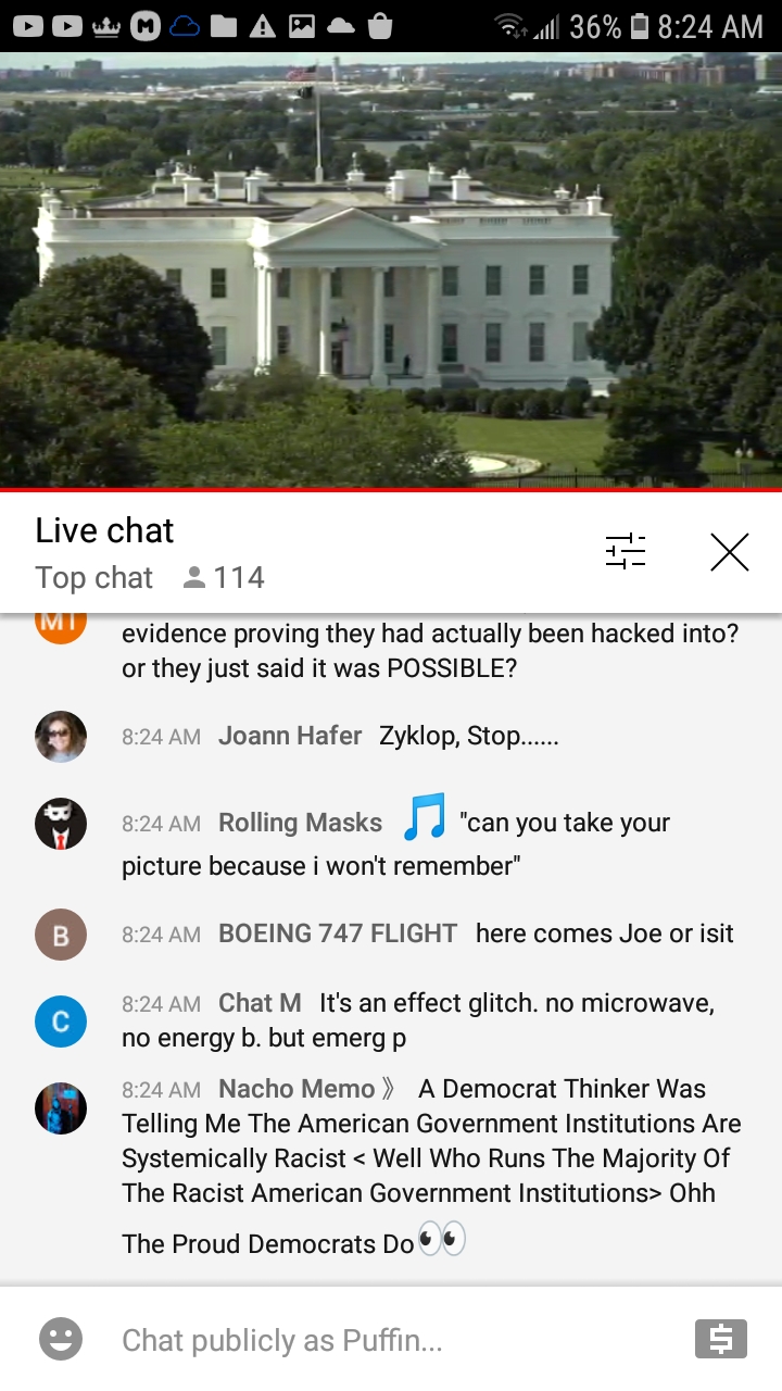 High Quality EarthTV WH chat 7-18-21 #177 Blank Meme Template